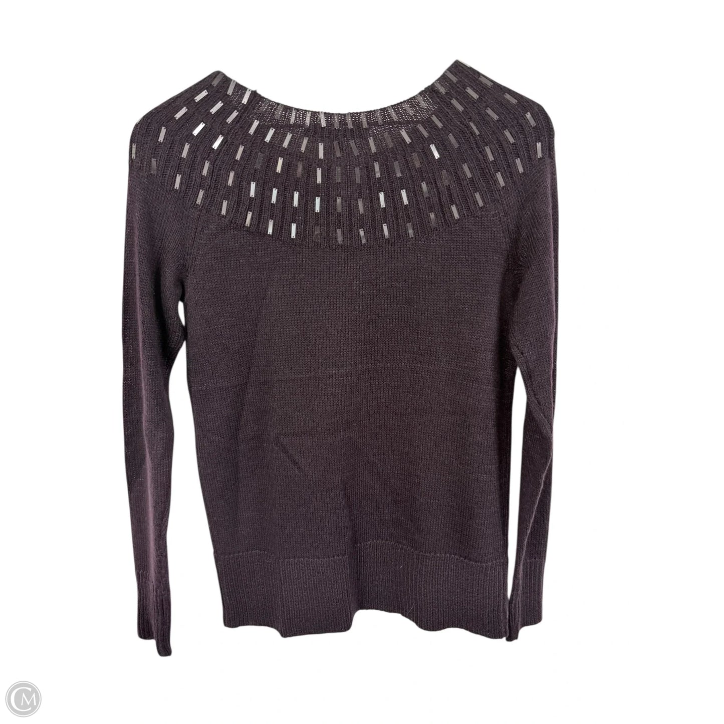 Sweater By Apt 9 In Purple, Size: Xs