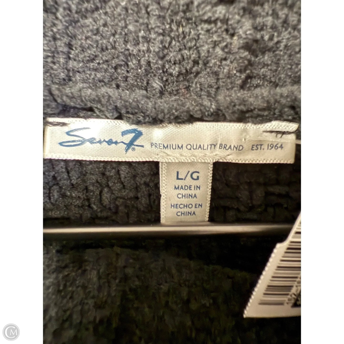 Sweater By Seven 7 In Black, Size: L