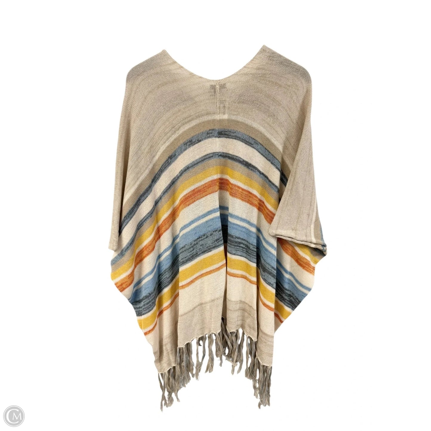 Sweater Short Sleeve By New Directions In Multi-colored, Size: M