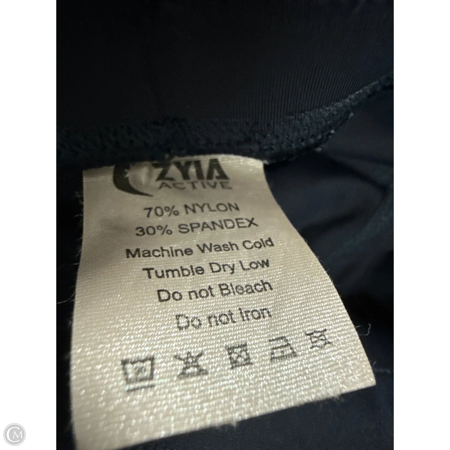 Athletic Pants By Zyia In Navy, Size: Xs