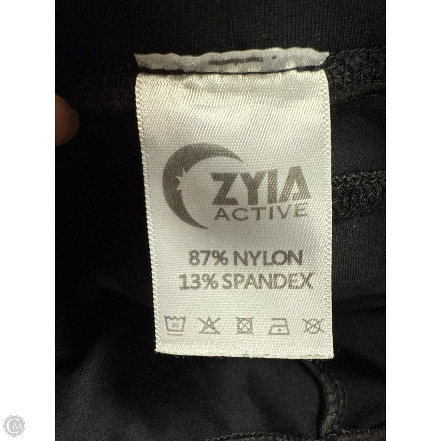 Athletic Pants By Zyia In Black, Size: S