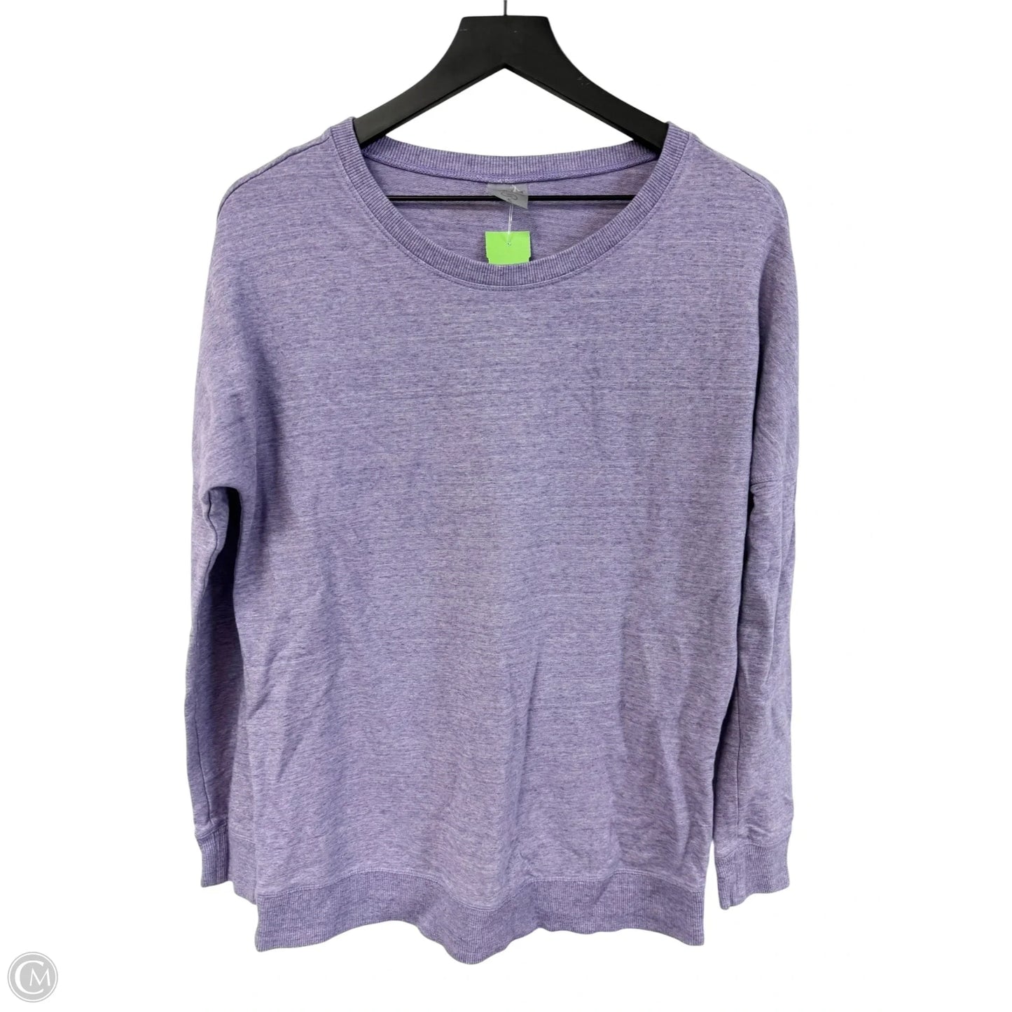 Athletic Sweatshirt Crewneck By Calia In Purple, Size: S