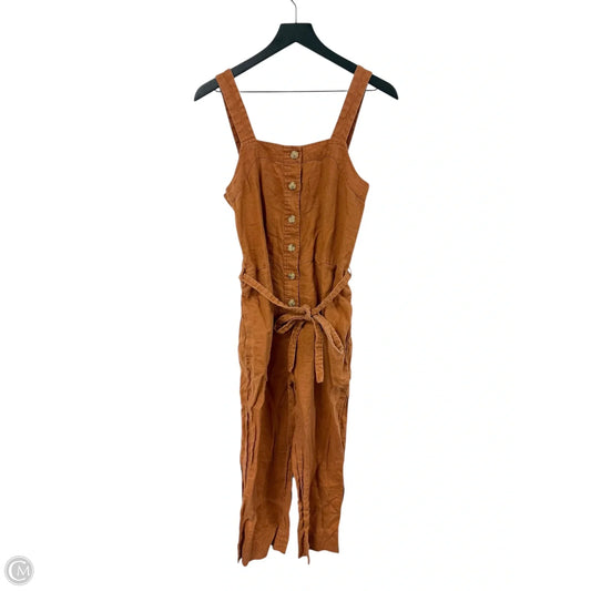 Jumpsuit By Everlane In Orange, Size: 4