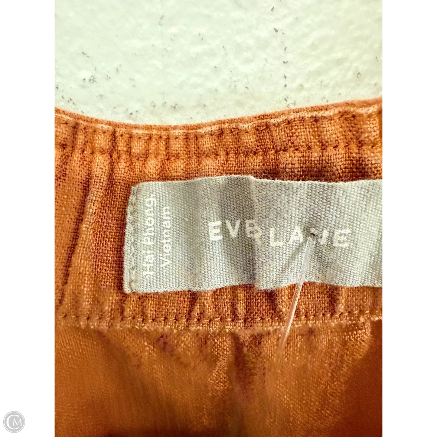 Jumpsuit By Everlane In Orange, Size: 4