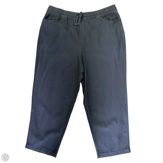 Athletic Pants By Athleta In Black, Size: 2x