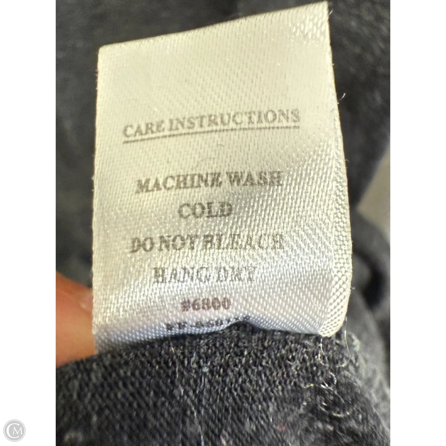 Athletic Top Long Sleeve Crewneck By Clothes Mentor In Grey, Size: L