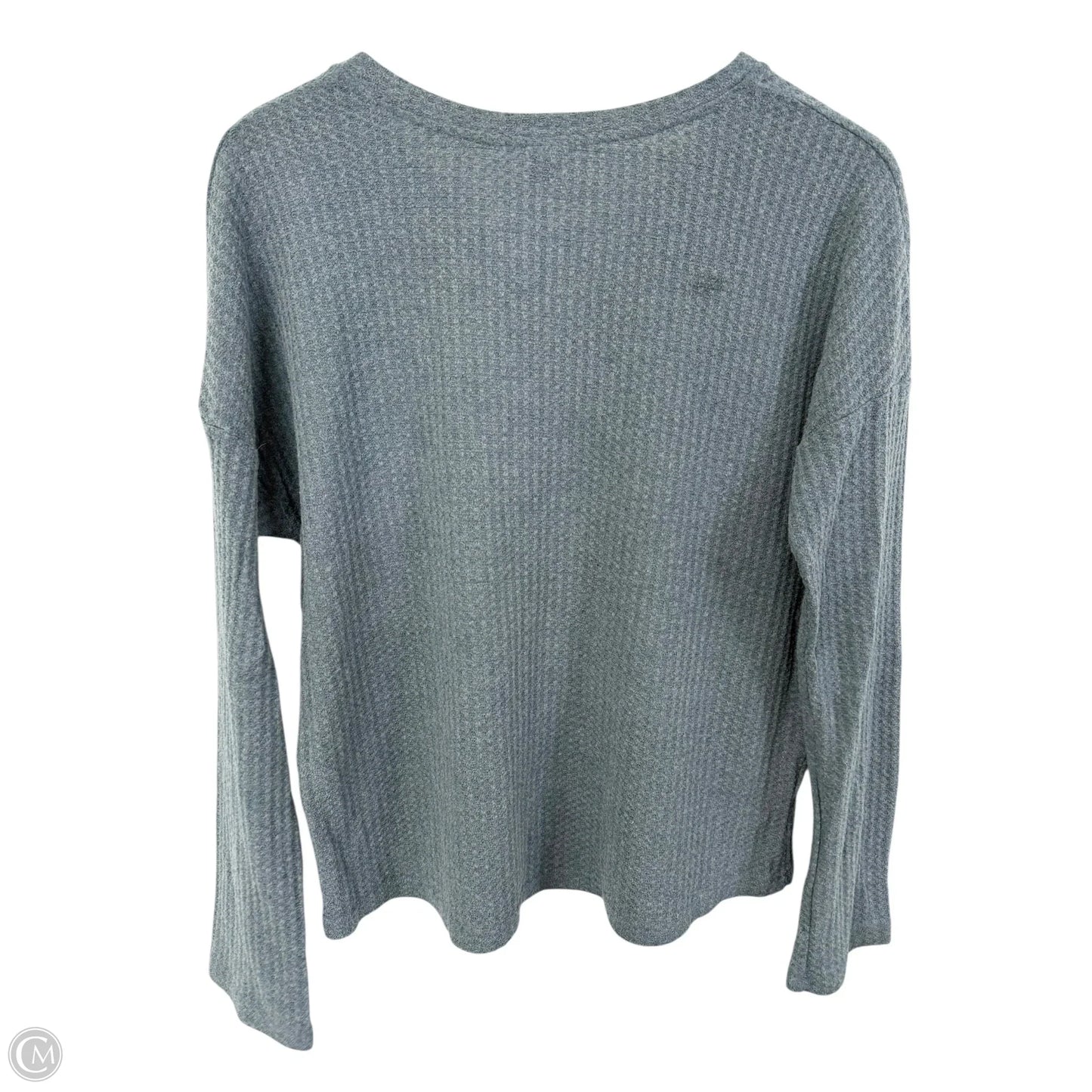 Top Long Sleeve By Shein In Blue, Size: L