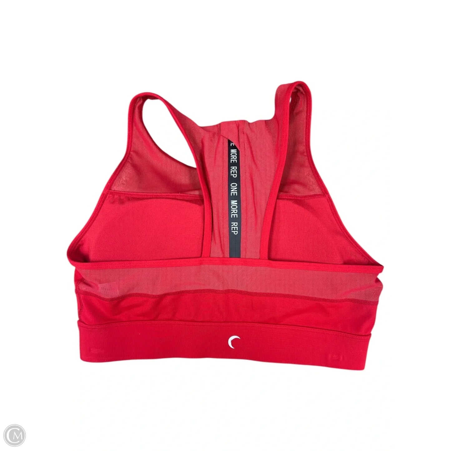 Athletic Bra By Zyia In Red, Size: L