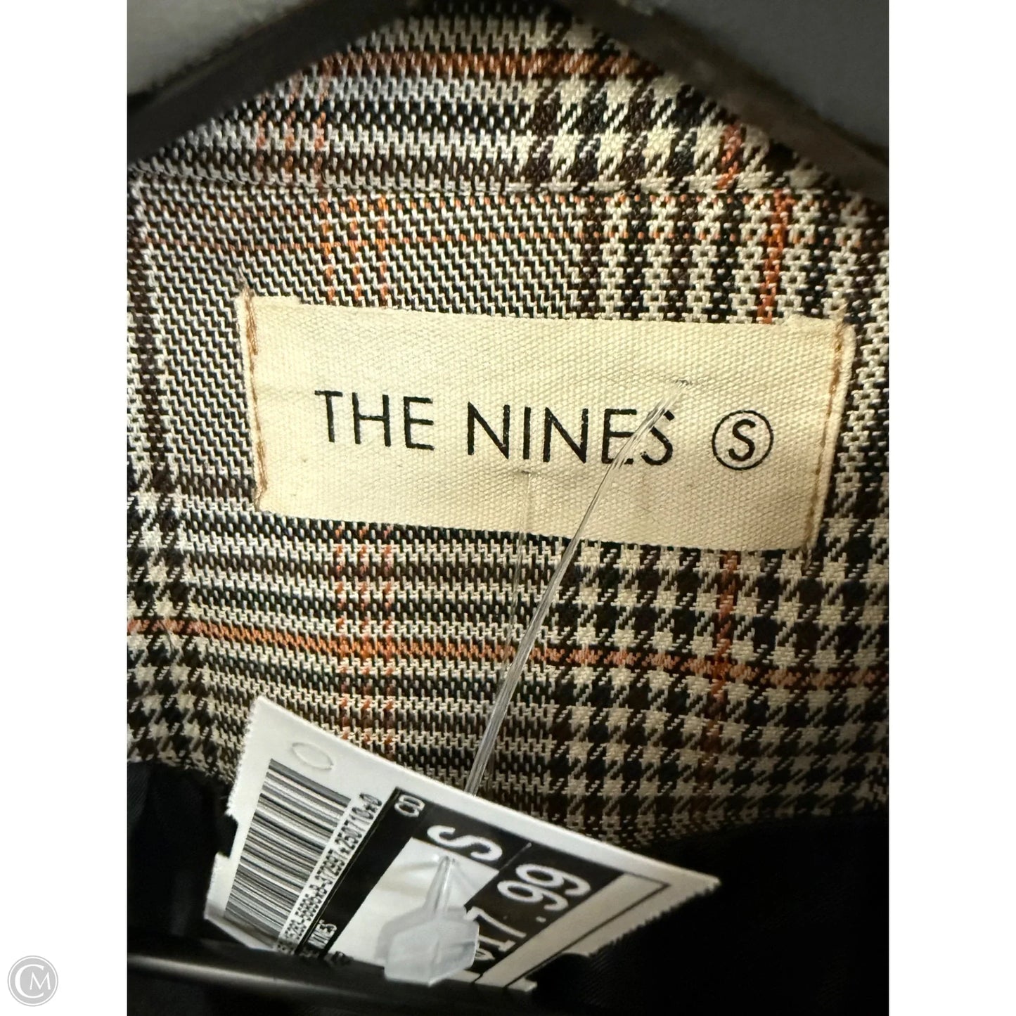 Blazer By The Nines In Brown, Size: S