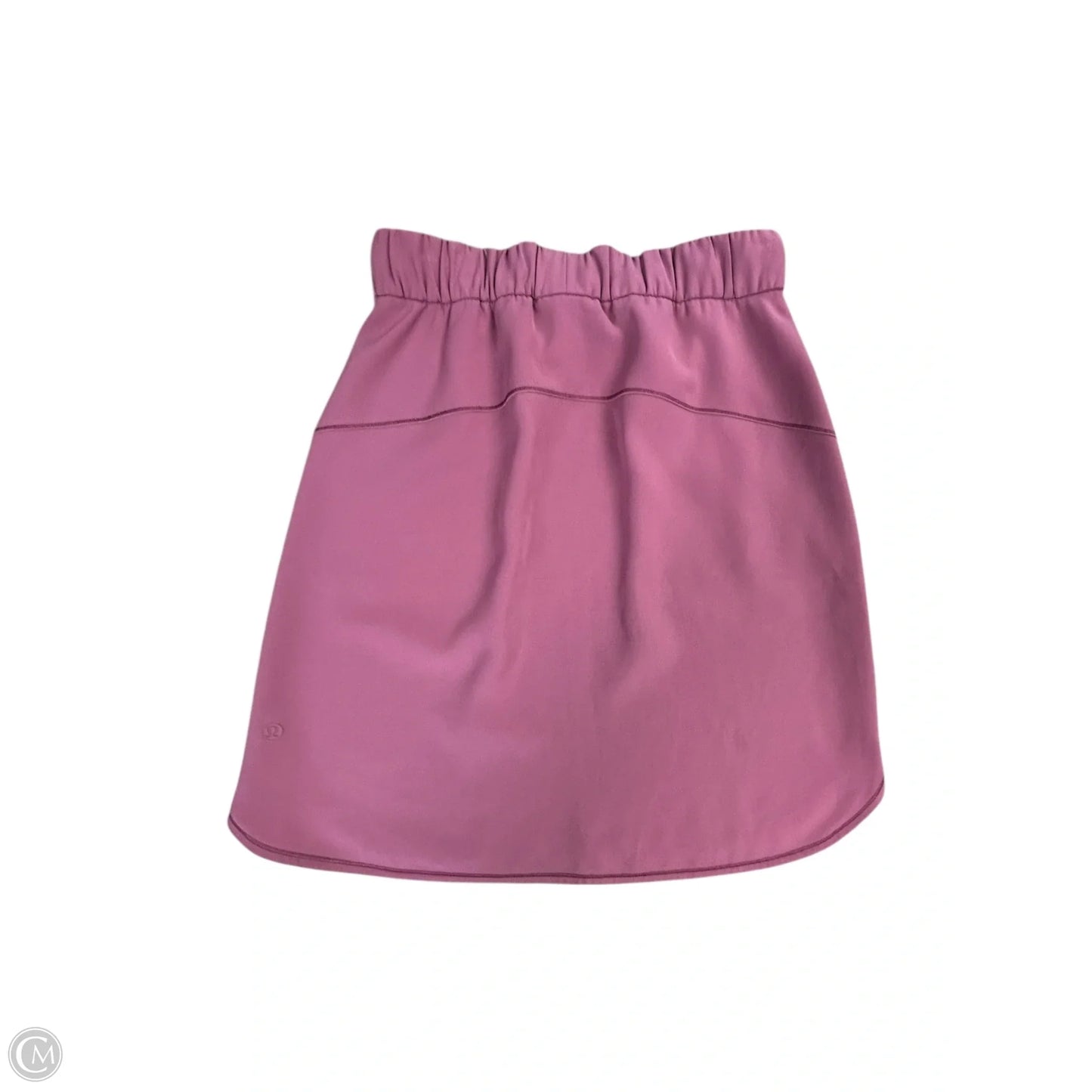 Athletic Skirt By Lululemon In Pink, Size: 6