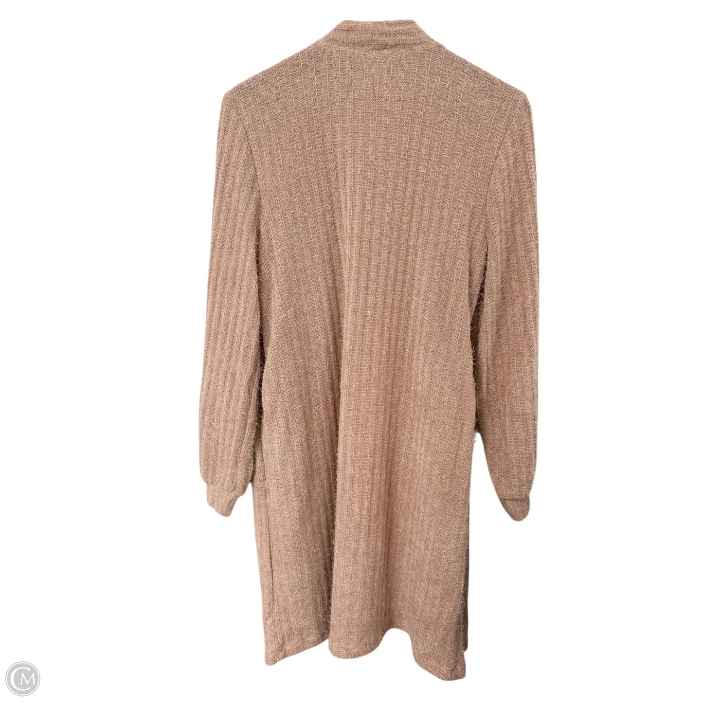 Sweater Cardigan By Maurices In Pink, Size: L