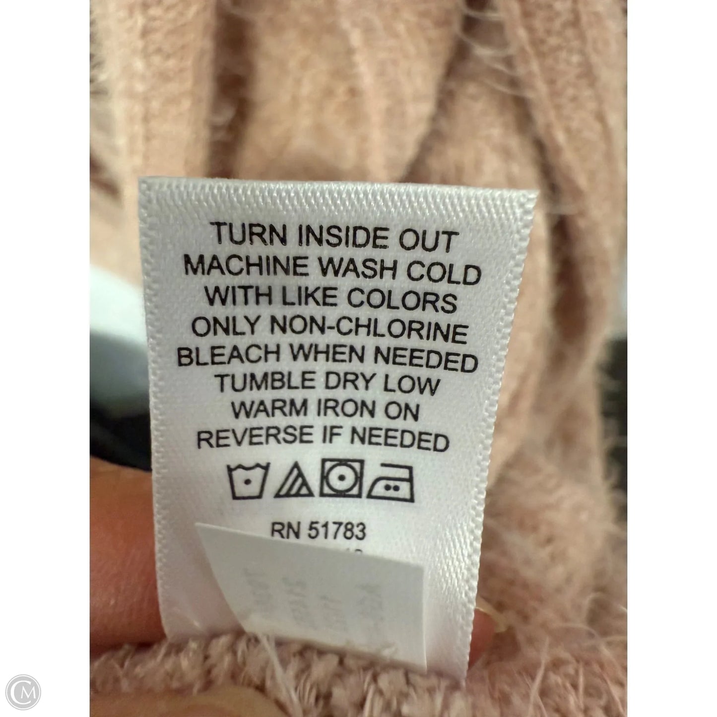 Sweater Cardigan By Maurices In Pink, Size: L