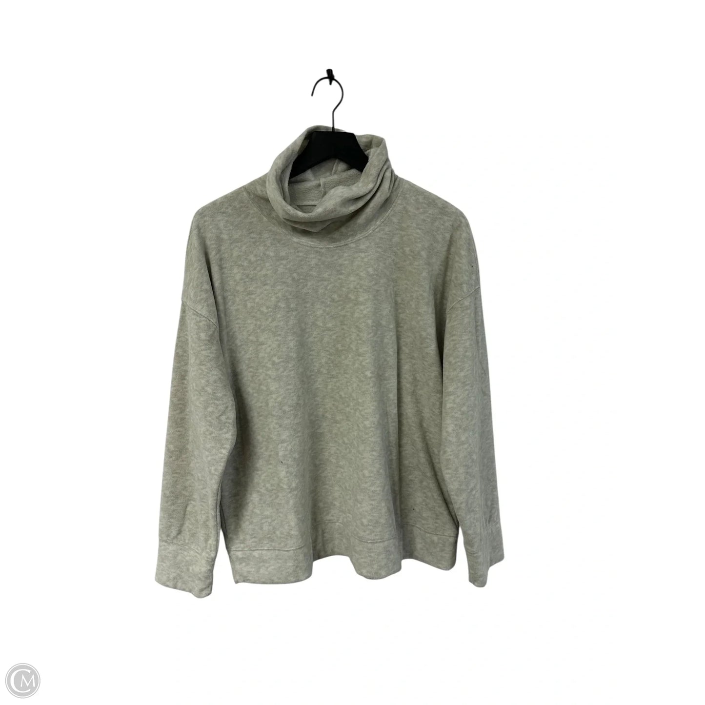Sweatshirt Collar By Old Navy In Grey, Size: Xl