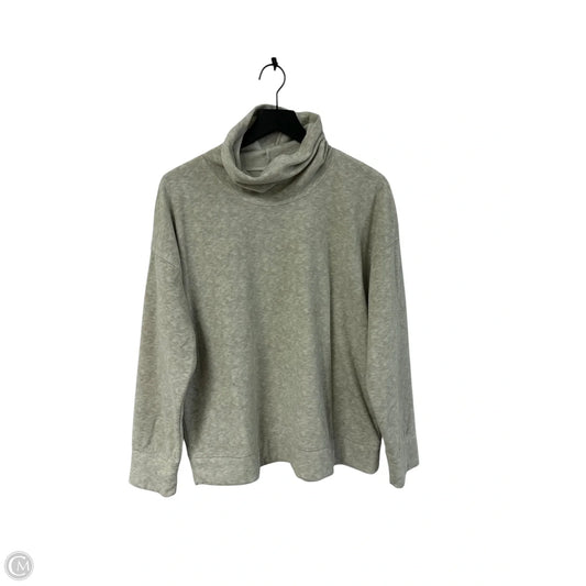 Sweatshirt Collar By Old Navy In Grey, Size: Xl