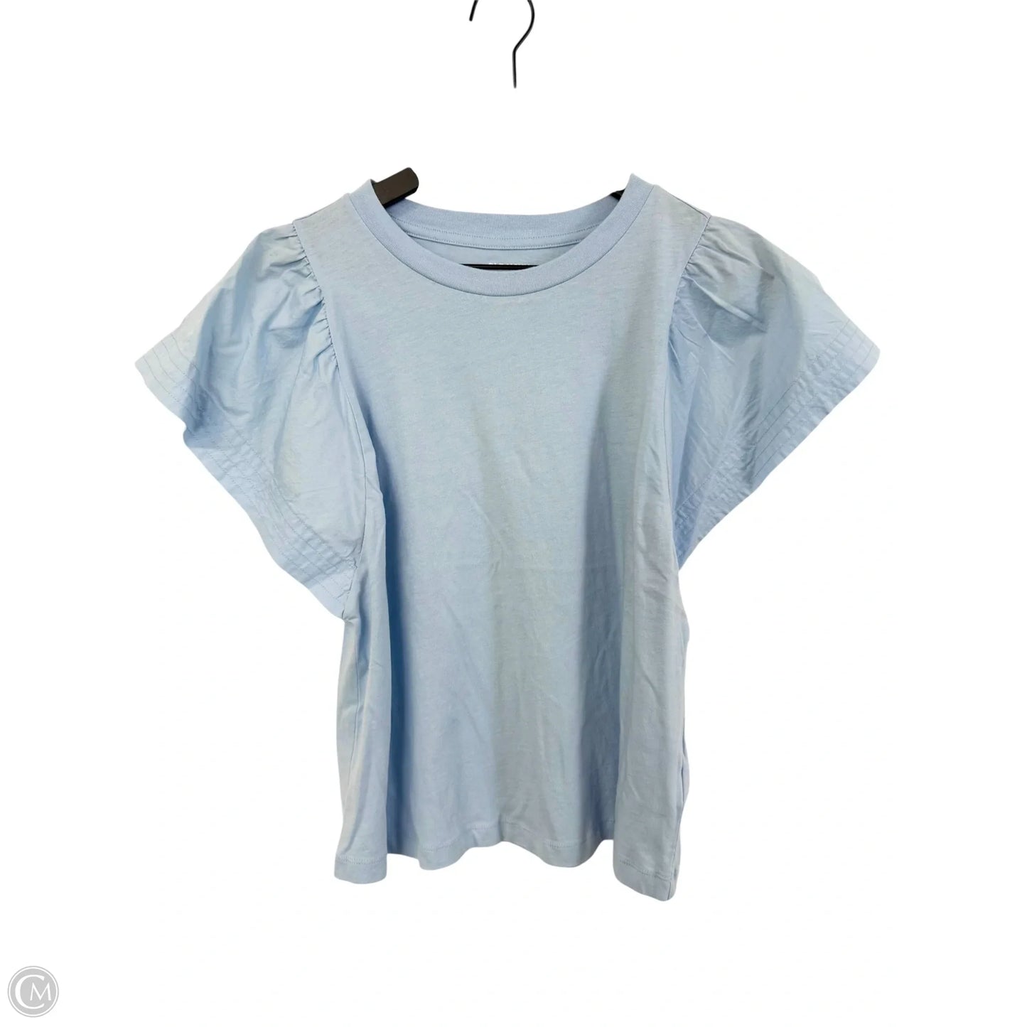 Top Short Sleeve By Old Navy In Blue, Size: S