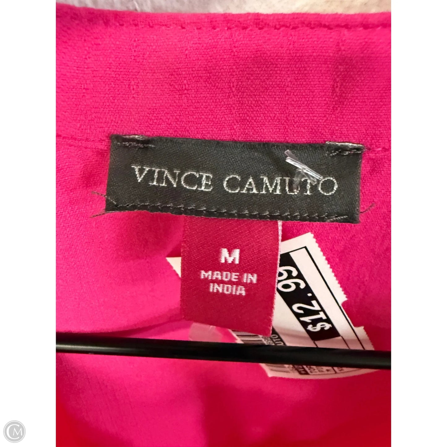 Top Short Sleeve By Vince Camuto In Pink, Size: M