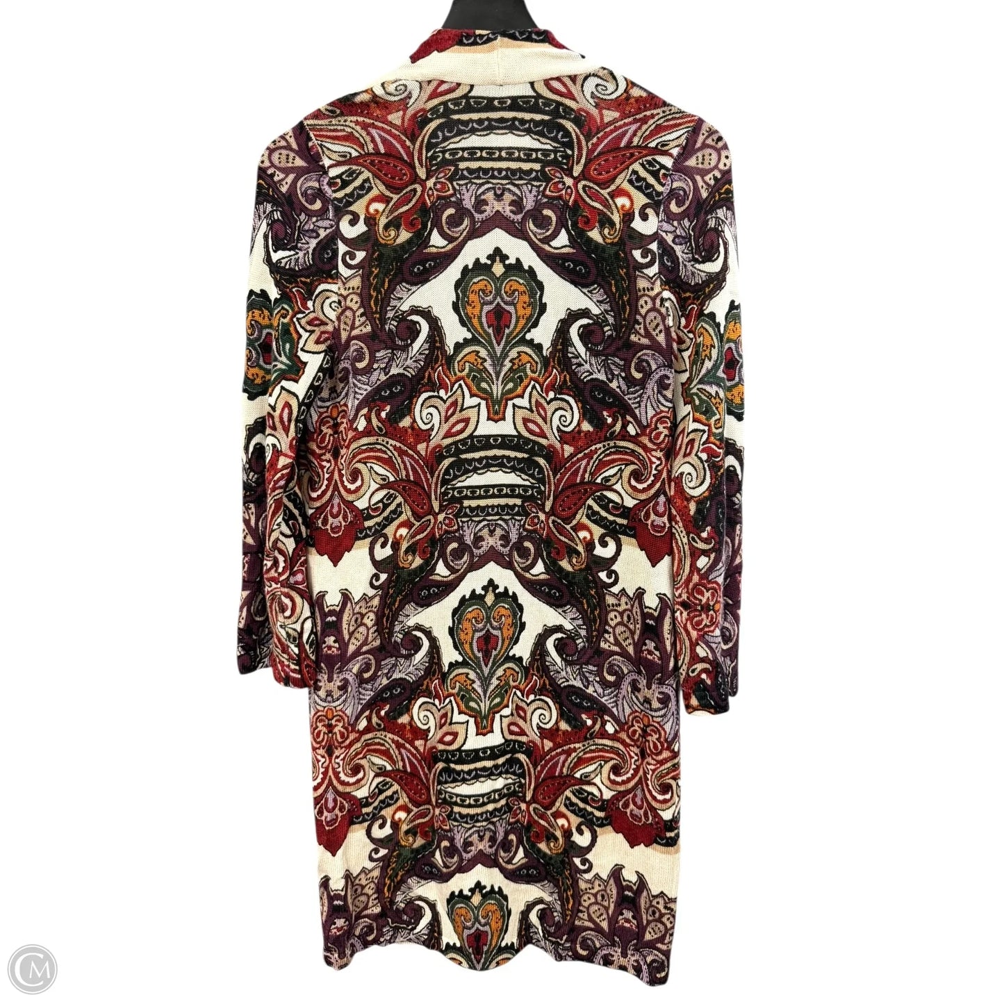 Cardigan By Chicos In Multi-colored, Size: S