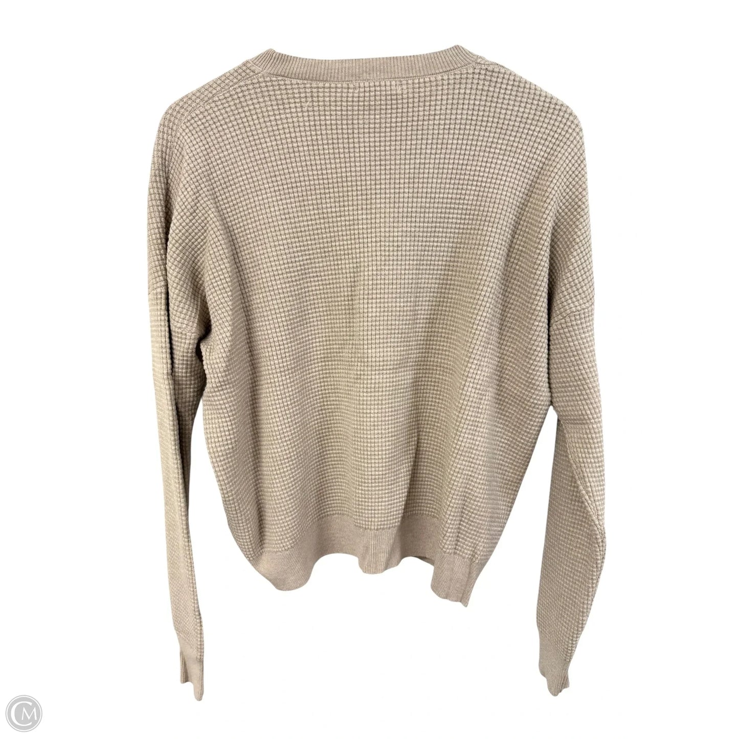 Sweater By Tea N Rose In Tan, Size: S