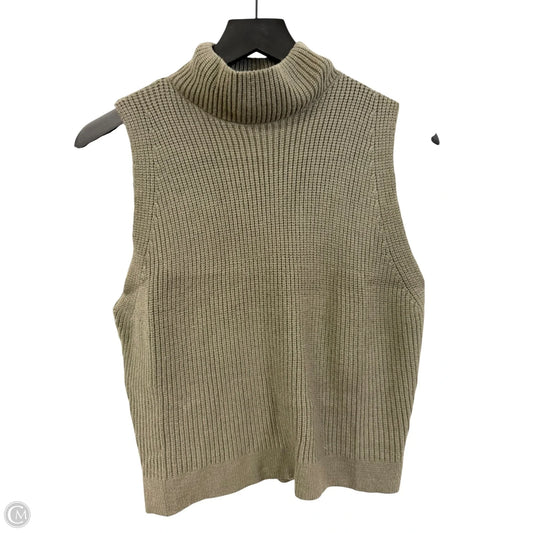 Vest Sweater By She + Sky In Green, Size: L
