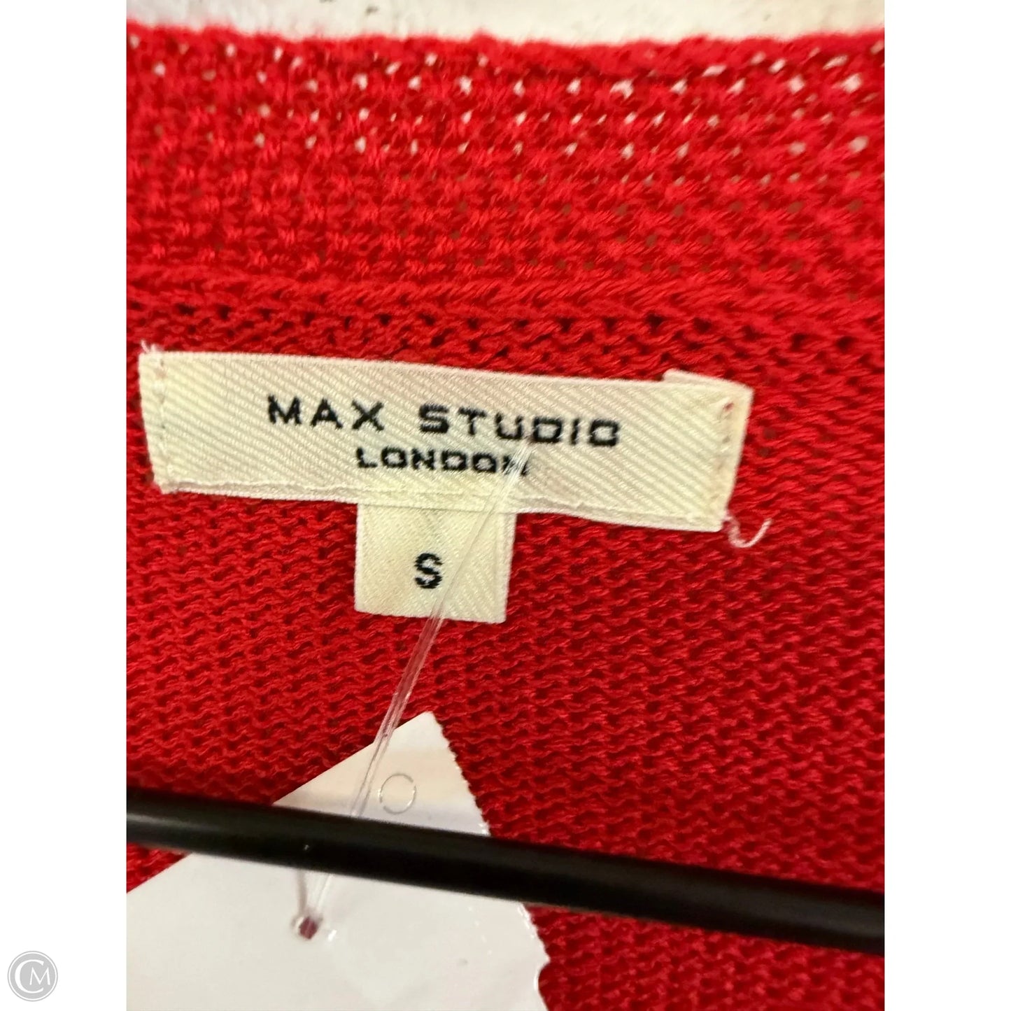 Sweater By Max Studio In Red, Size: S