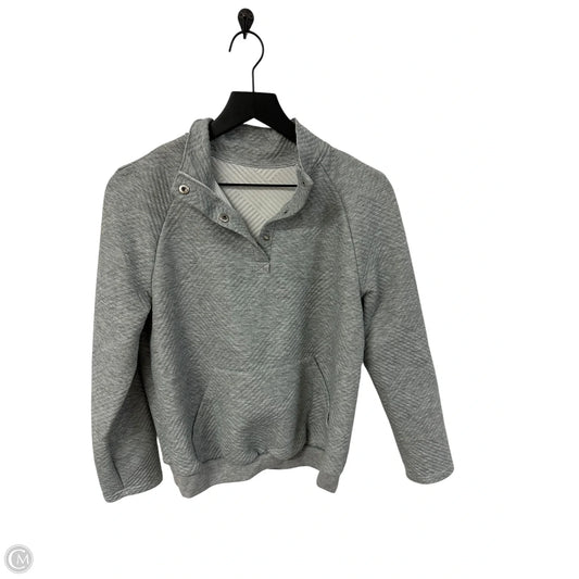 Sweatshirt Collar By Shein In Grey, Size: M
