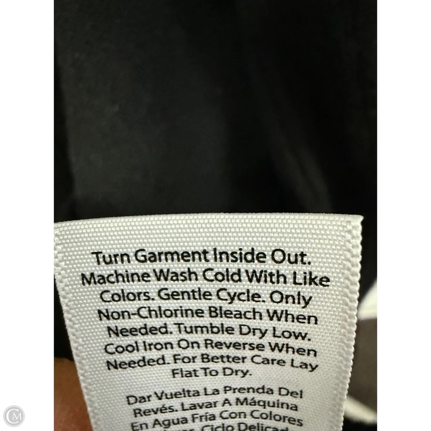 Sweater Cardigan By Time And Tru In Black, Size: S