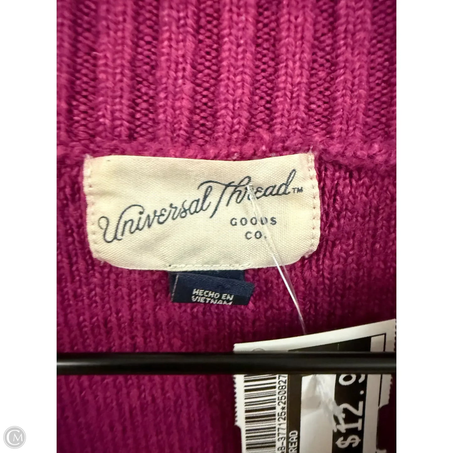 Sweater By Universal Thread In Purple, Size: M