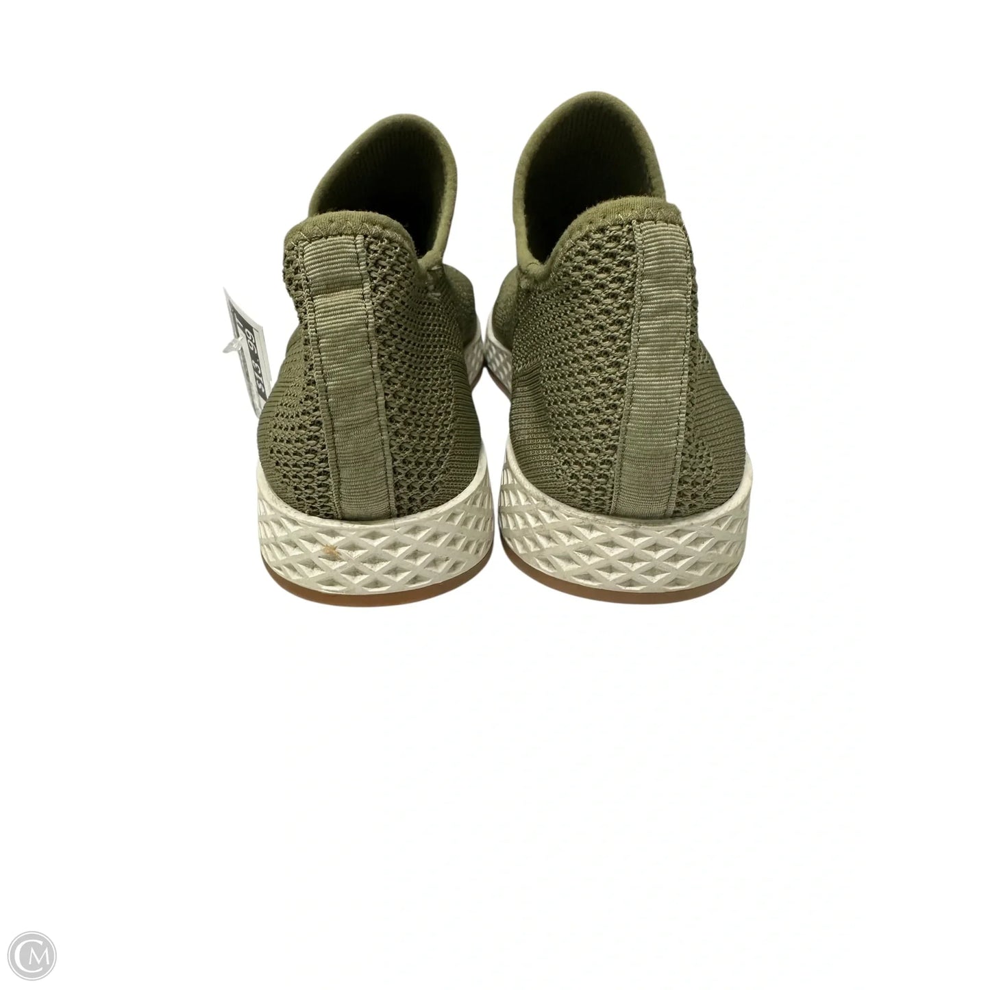 Shoes Flats By Clothes Mentor In Green, Size: 7