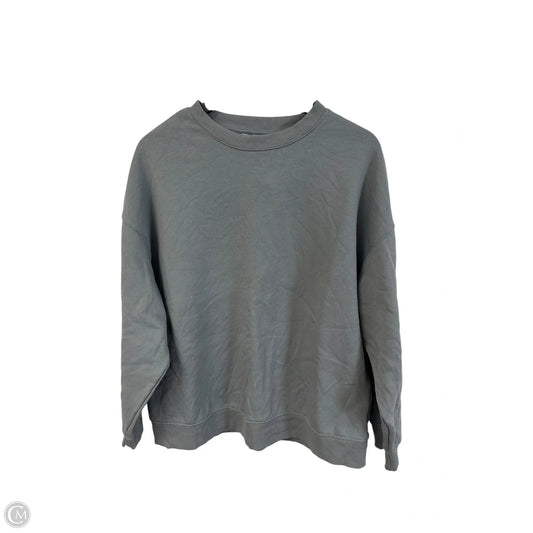 Sweatshirt Crewneck By H&m In Blue, Size: M