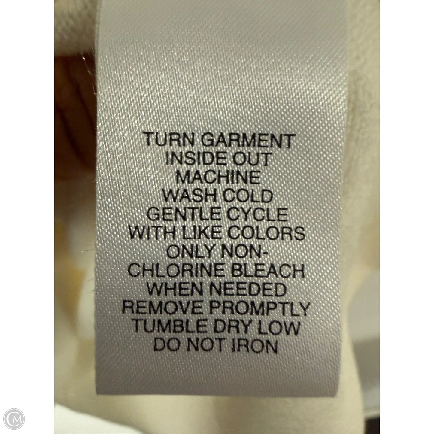 Sweater By Designer Originals In Cream, Size: Xl