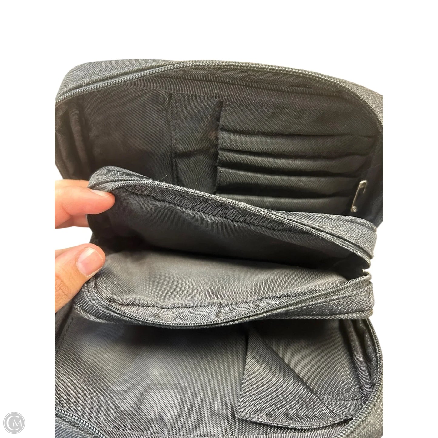 Makeup Bag Designer By Coach, Size: Medium