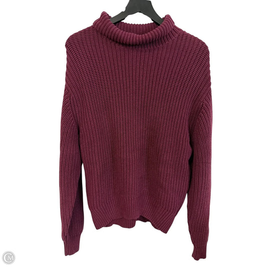 Sweater By French Connection In Purple, Size: M