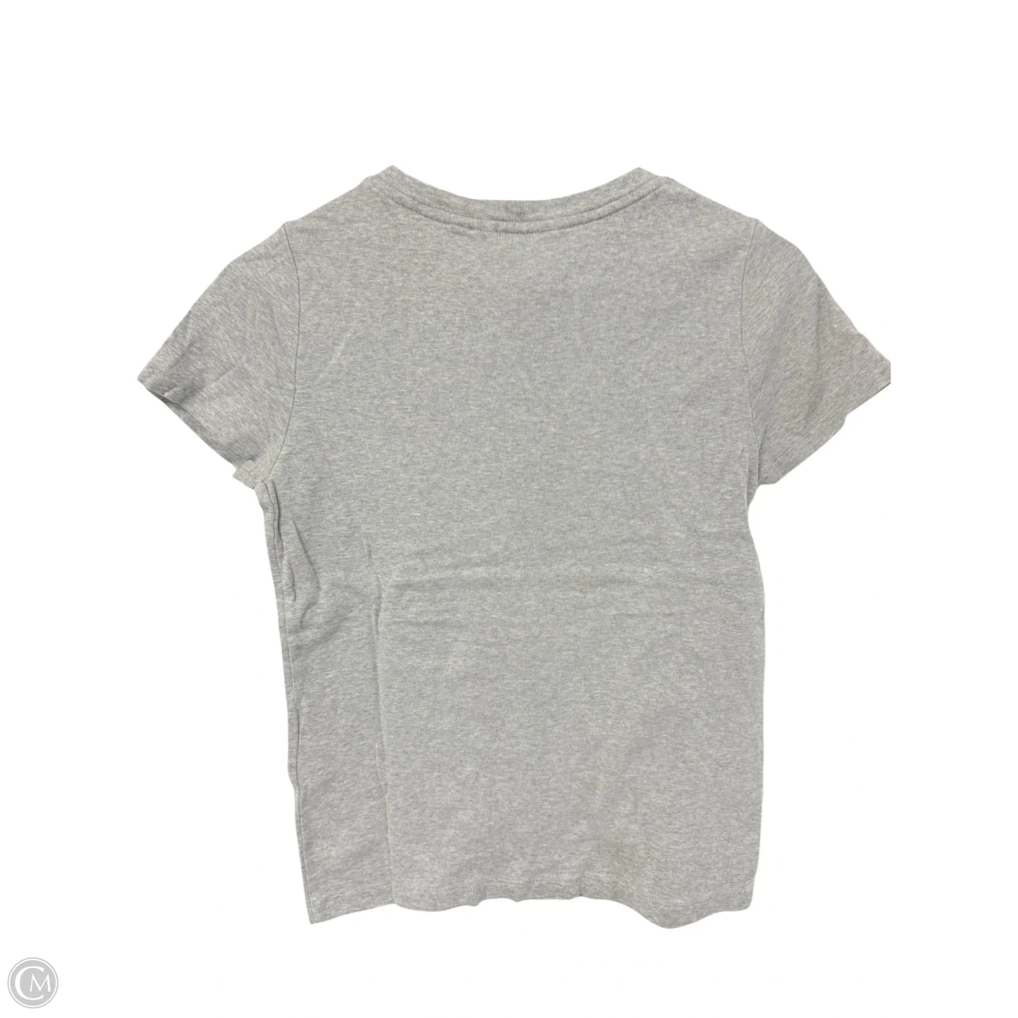 Top Short Sleeve By Vineyard Vines In Grey, Size: S