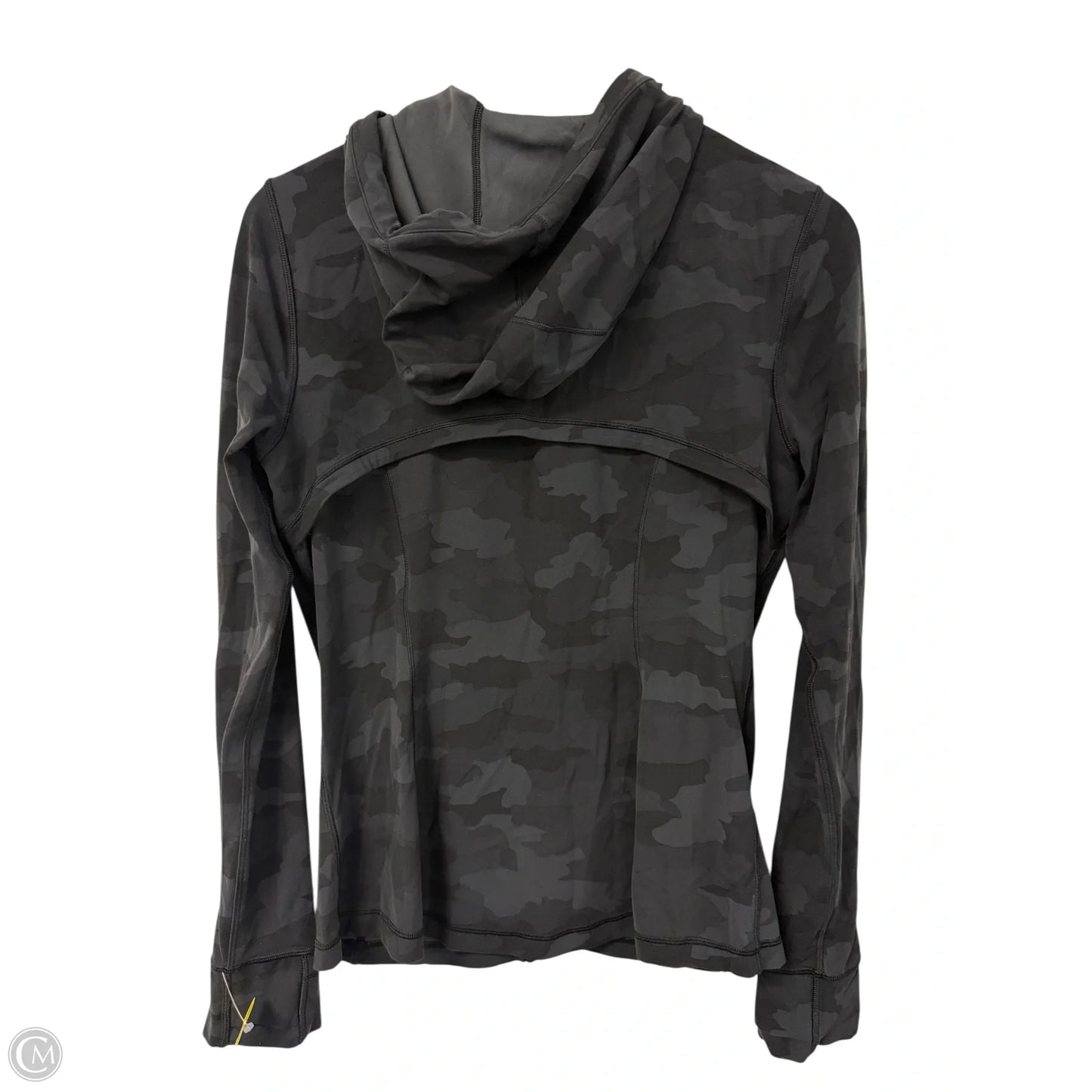 Athletic Jacket By Lululemon In Camouflage Print, Size: 12