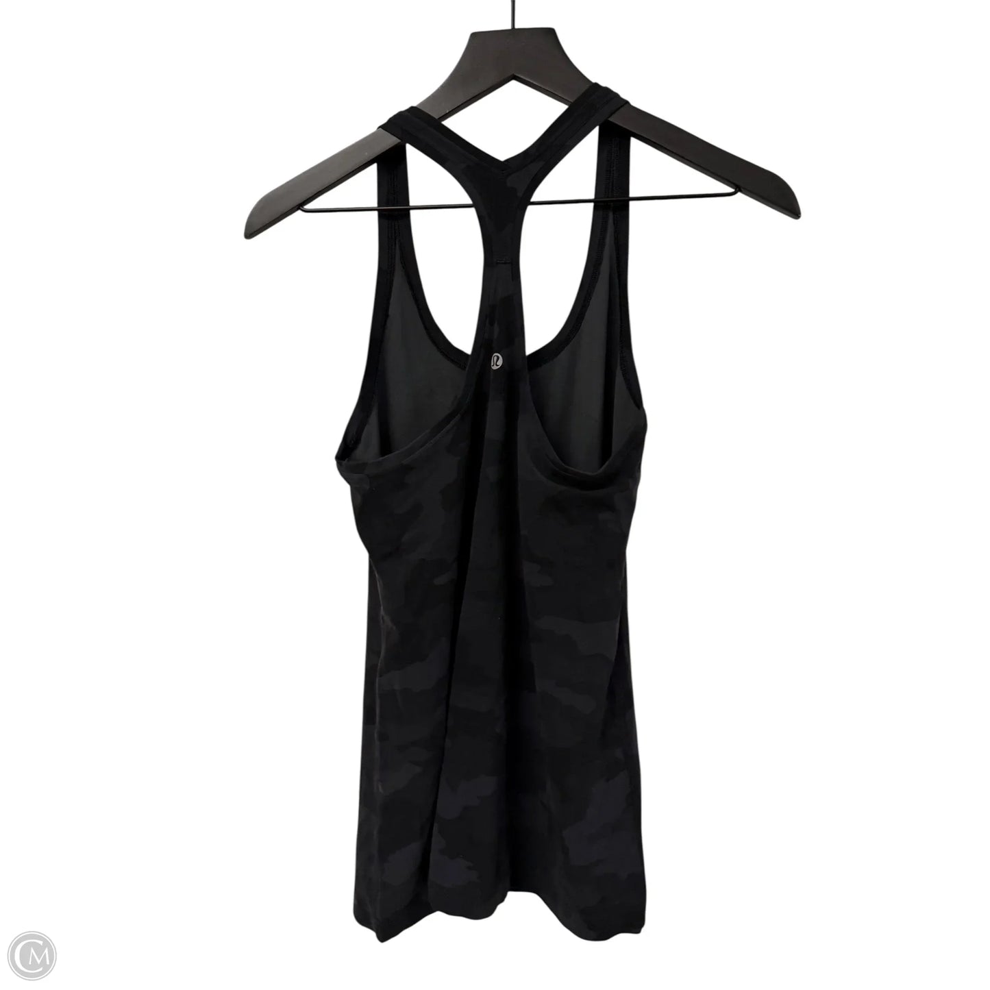 Athletic Tank Top By Lululemon In Camouflage Print, Size: 10