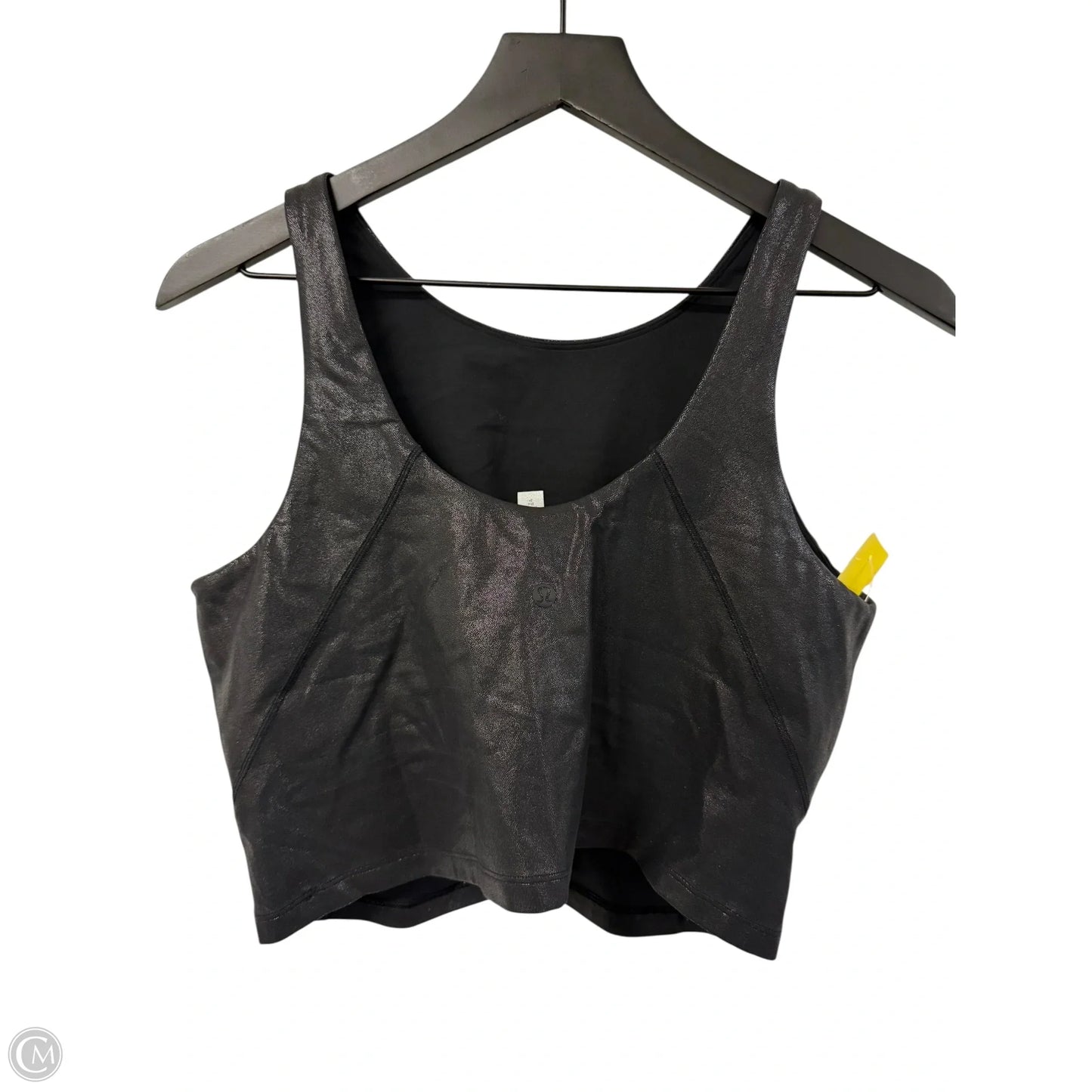 Athletic Tank Top By Lululemon In Black, Size: 12