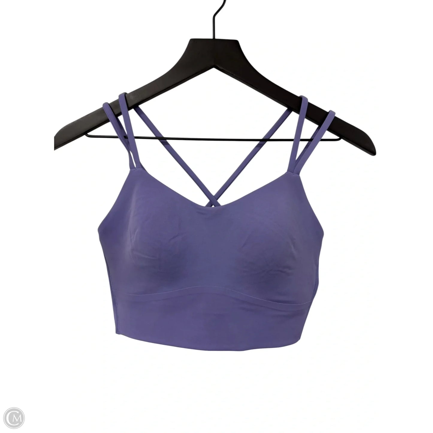 Athletic Bra By Lululemon In Purple, Size: 10