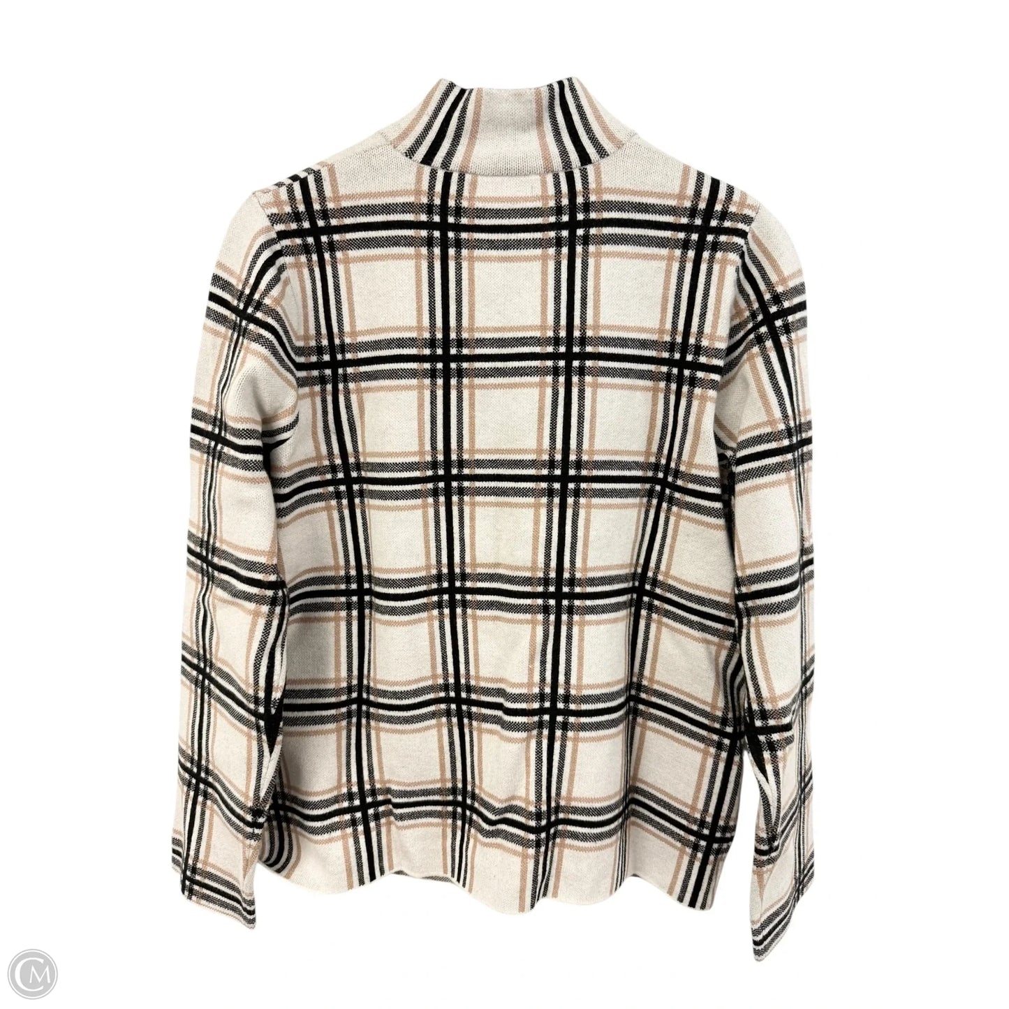 Jacket Other By Rachel Zoe In Black & Cream, Size: Xl