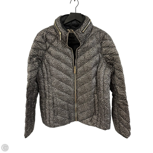 Coat Puffer & Quilted By Michael By Michael Kors In Black, Size: L