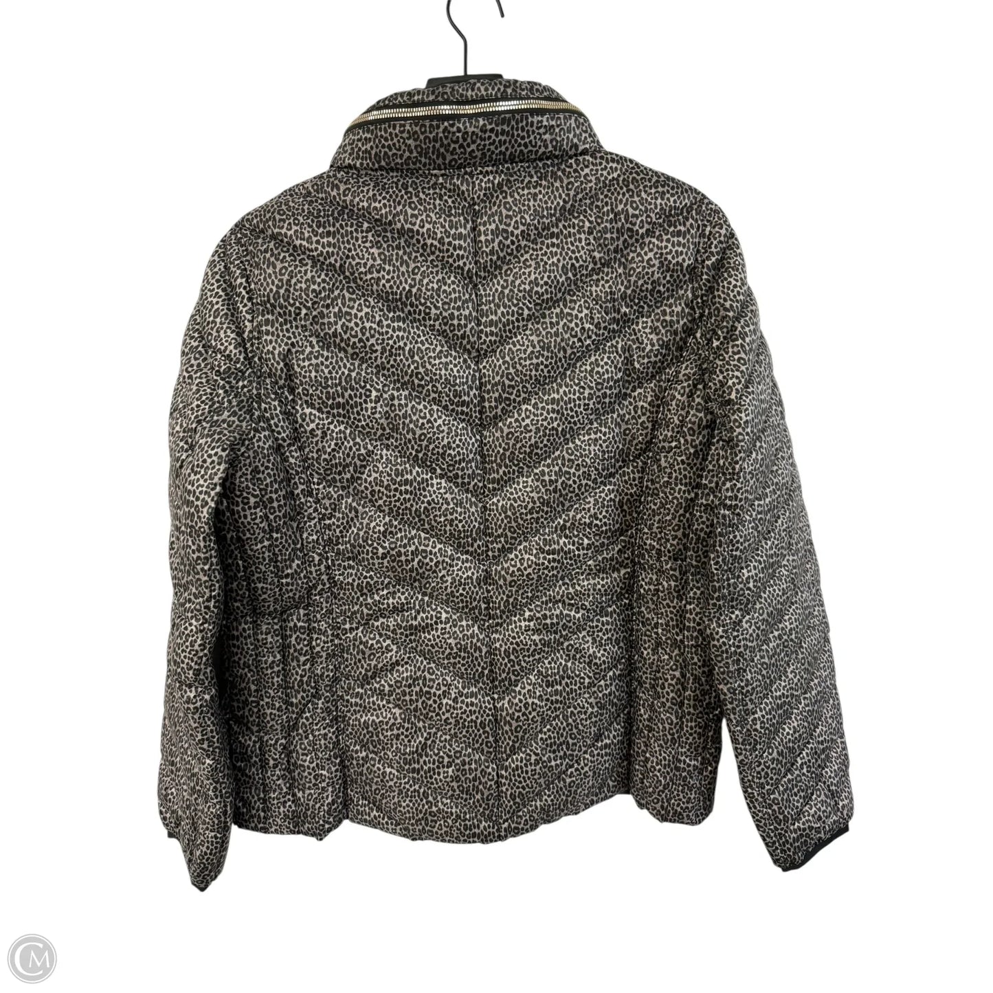 Coat Puffer & Quilted By Michael By Michael Kors In Black, Size: L