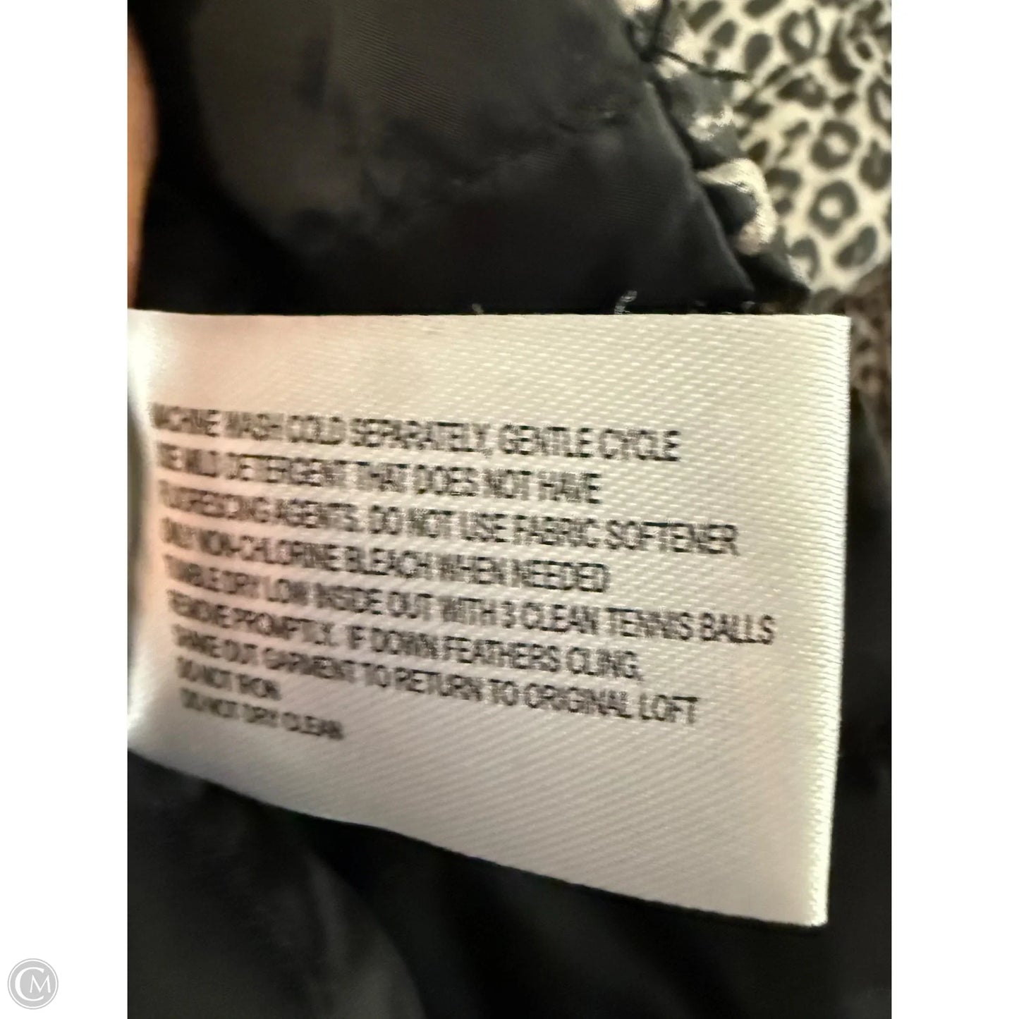Coat Puffer & Quilted By Michael By Michael Kors In Black, Size: L
