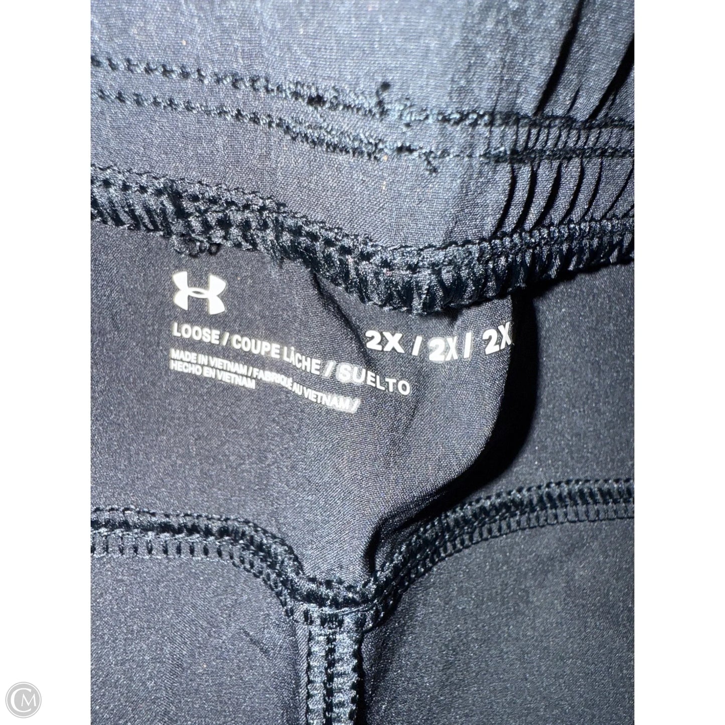 Athletic Pants By Under Armour In Black, Size: 2x
