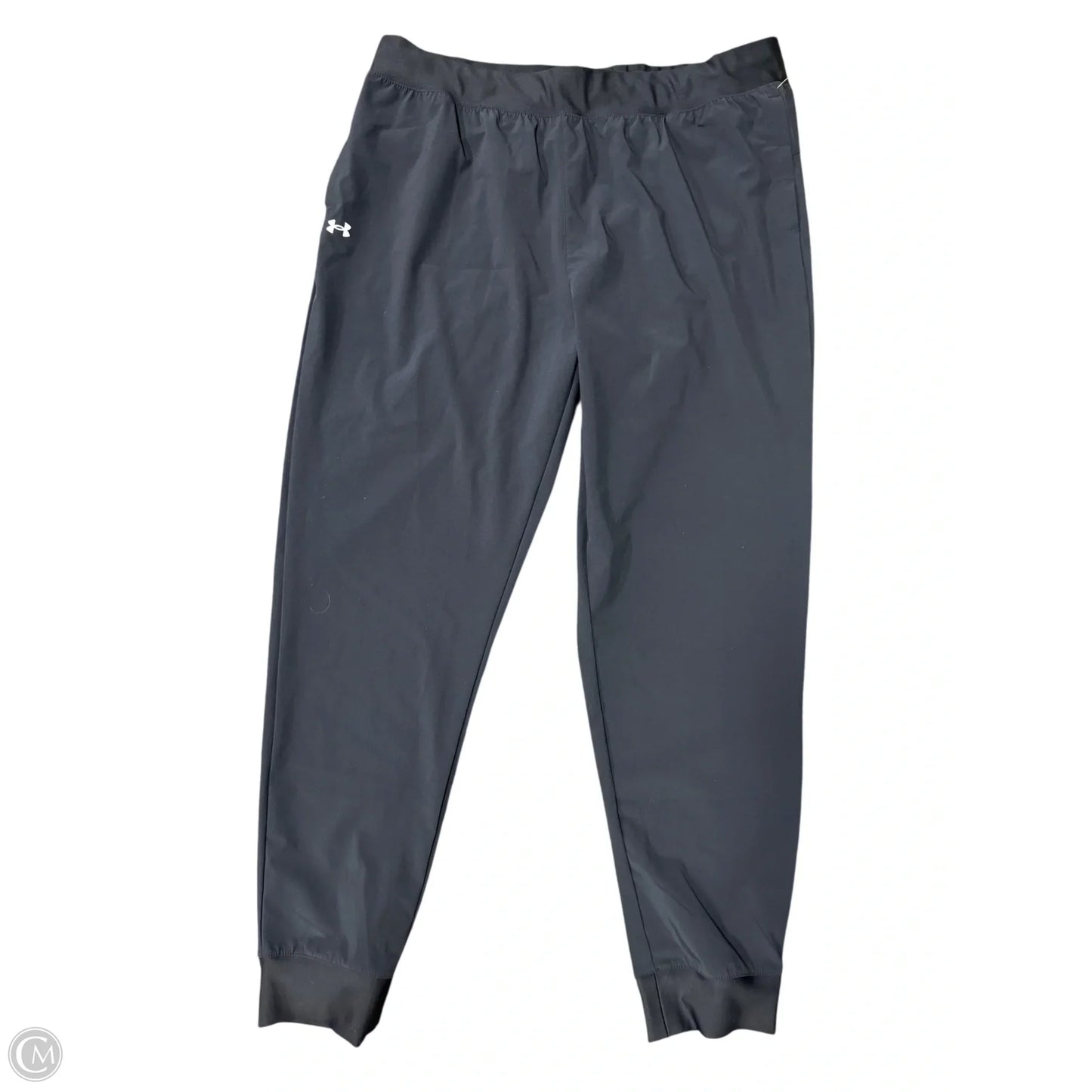 Athletic Pants By Under Armour In Black, Size: 2x