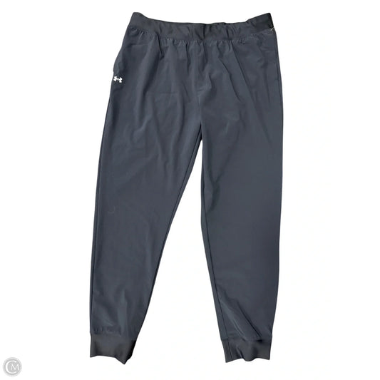 Athletic Pants By Under Armour In Black, Size: 2x