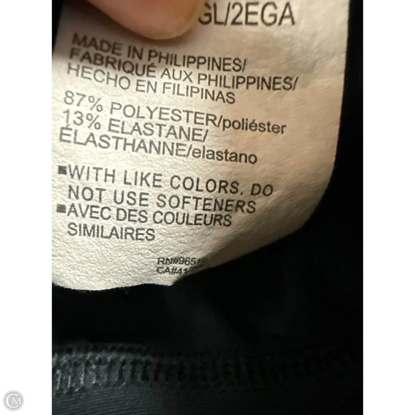 Athletic Pants By Under Armour In Black, Size: 2x