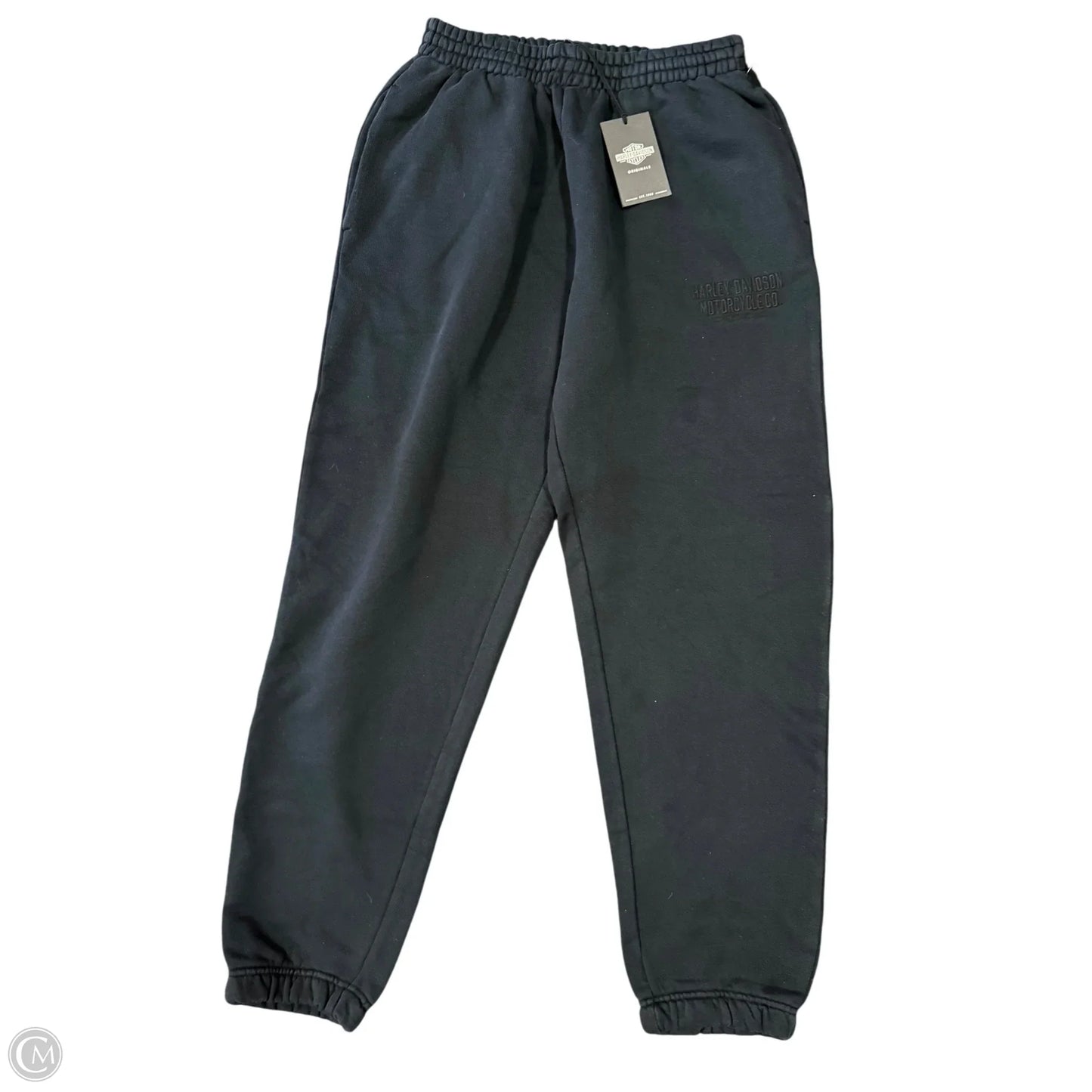 Pants Joggers By Harley Davidson In Black, Size: L
