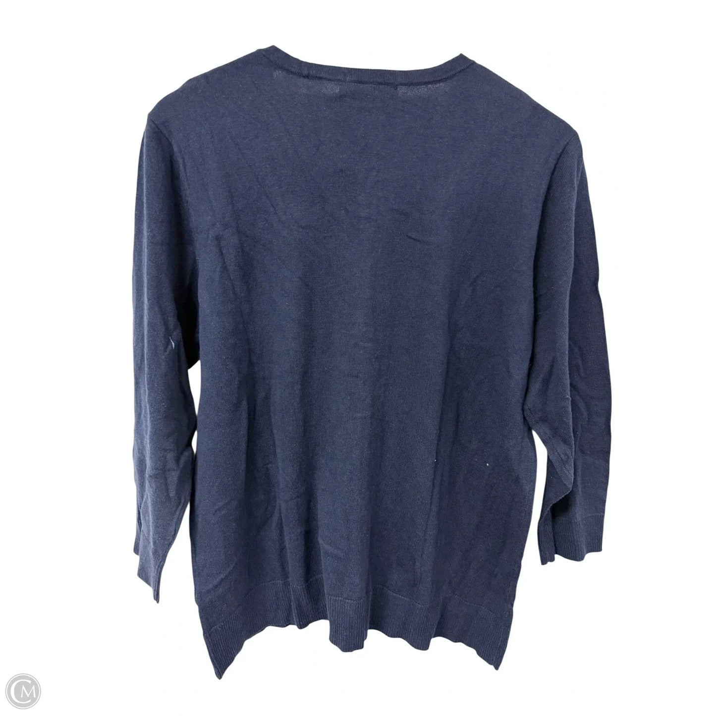 Cardigan By New York And Co In Blue, Size: Xxl