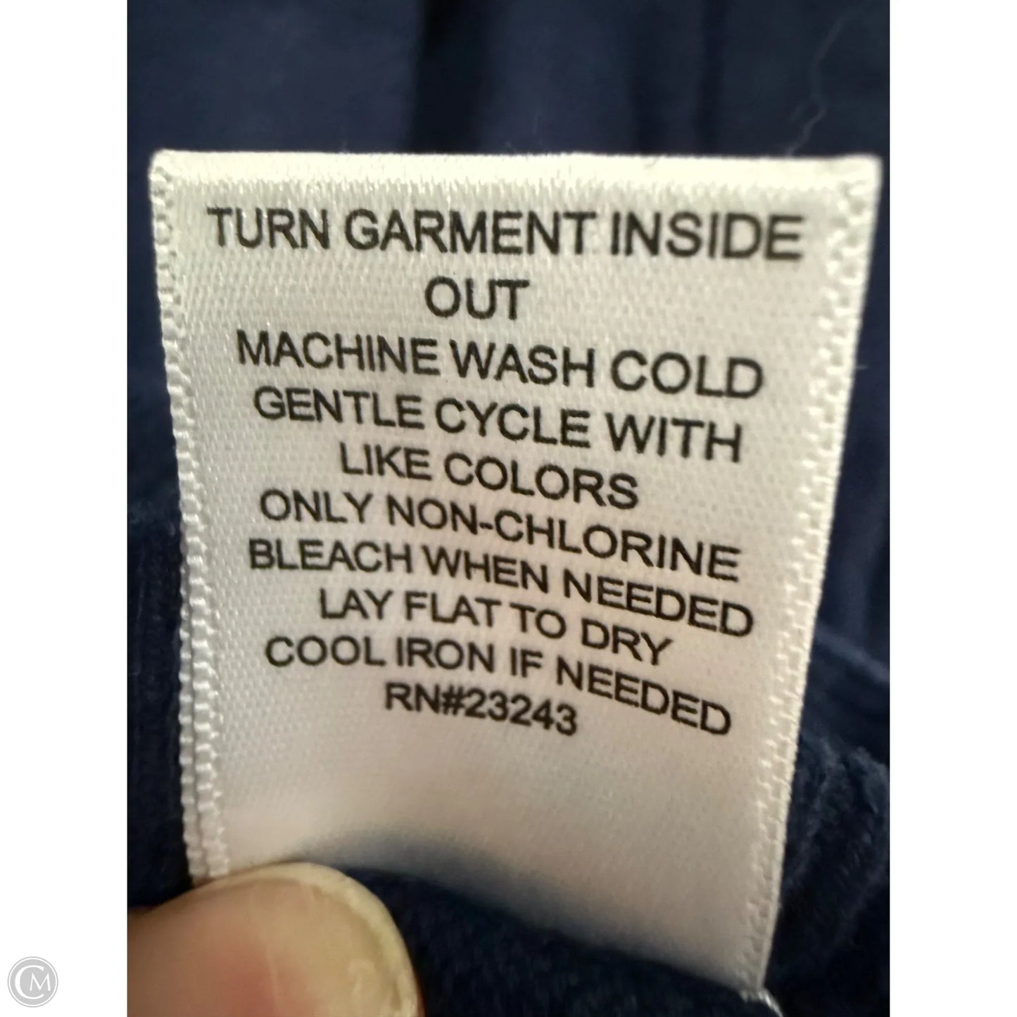 Cardigan By New York And Co In Blue, Size: Xxl