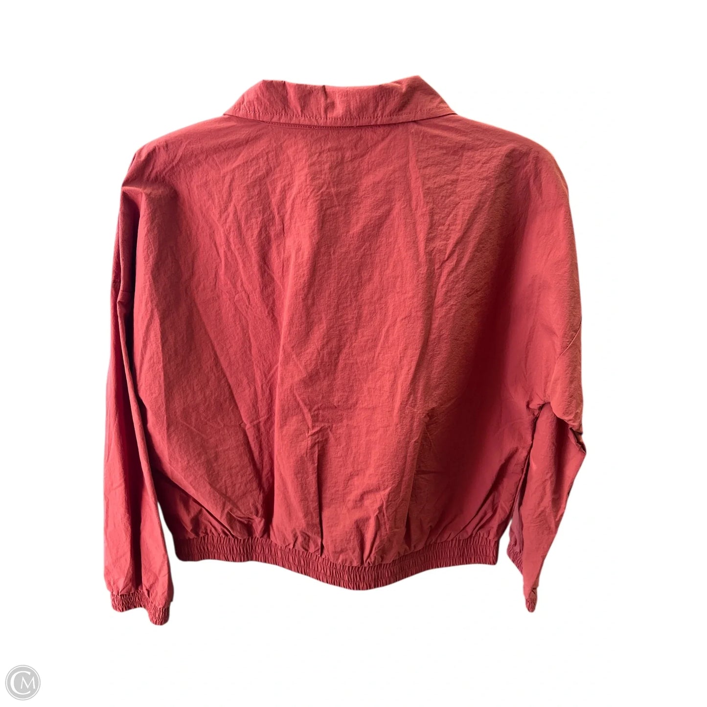 Jacket Windbreaker By Mine In Red, Size: L