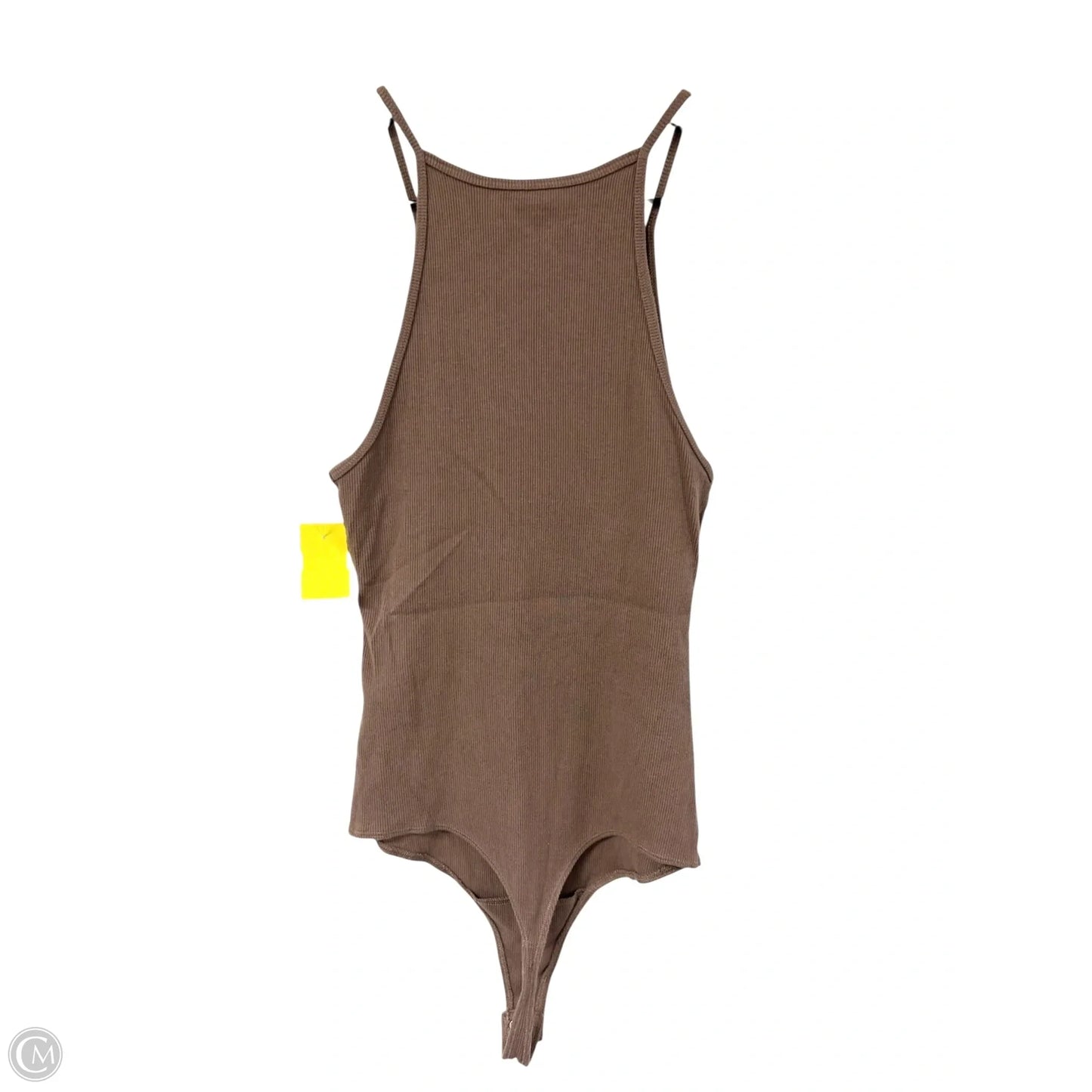 Bodysuit By Abercrombie And Fitch In Brown, Size: M